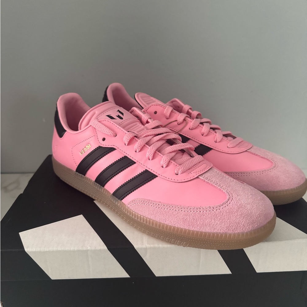 Adidas Samba Messi Pink/Black